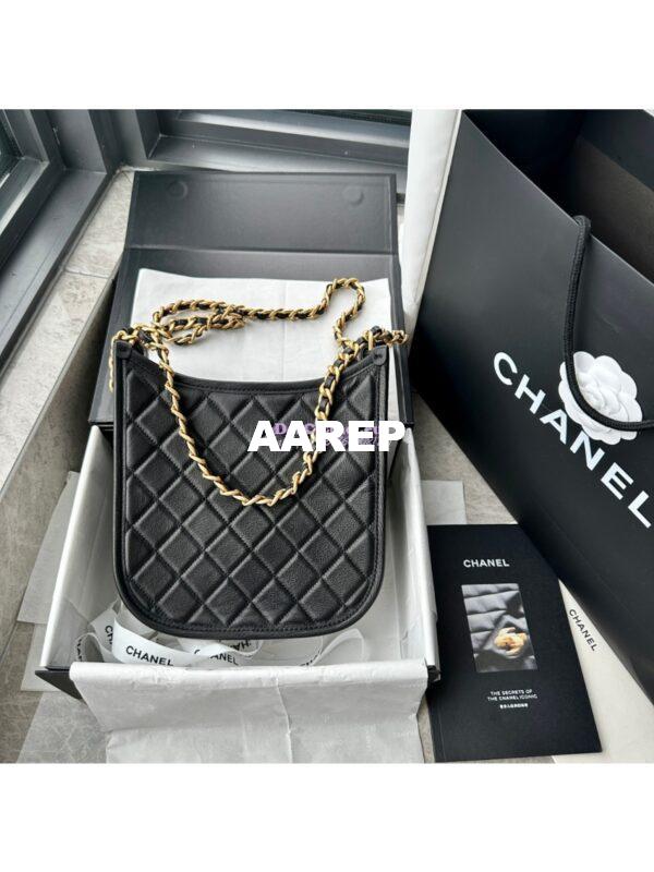 Replica Chanel Hobo Handbag Calfskin AS4532 Calfskin 8