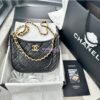 Replica Chanel Hobo Handbag Washed Denim AS4532 Denim Blue