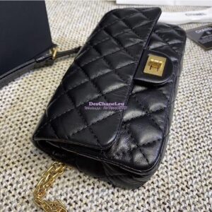 Replica Chanel Aged Calfskin Reissue 2.55 Waist Bag A57791 2