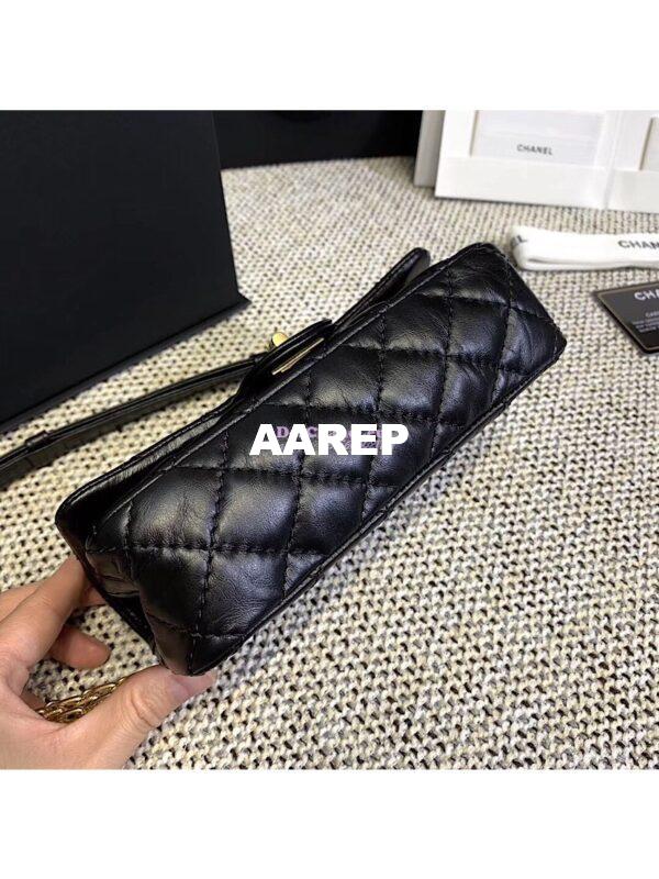 Replica Chanel Aged Calfskin Reissue 2.55 Waist Bag A57791 11