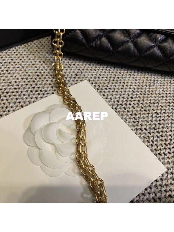 Replica Chanel Aged Calfskin Reissue 2.55 Waist Bag A57791 12