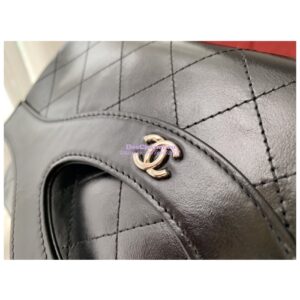 Replica Chanel 31 Pouch A70520 Black 2