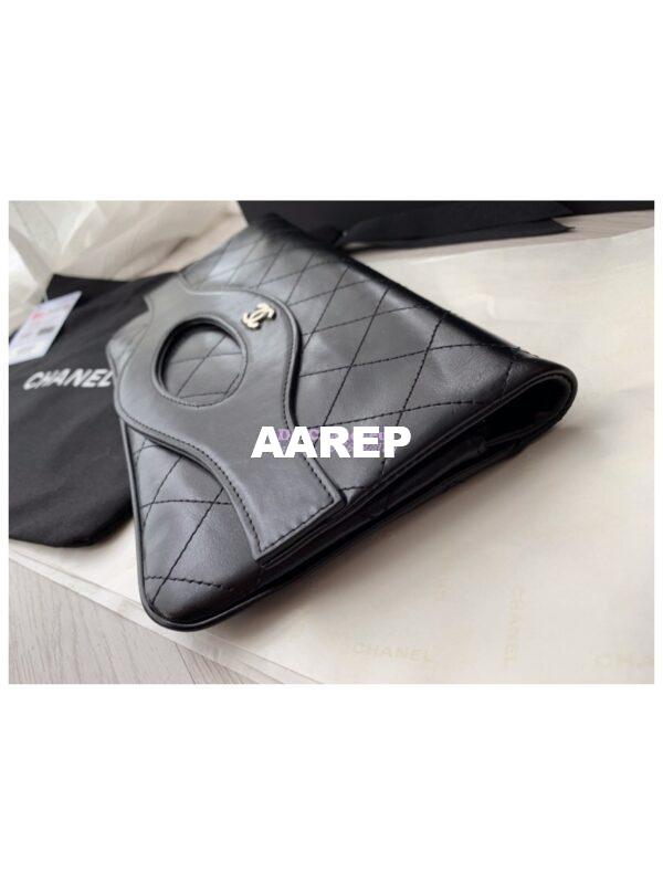 Replica Chanel 31 Pouch A70520 Black 5