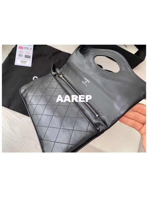Replica Chanel 31 Pouch A70520 Black 6