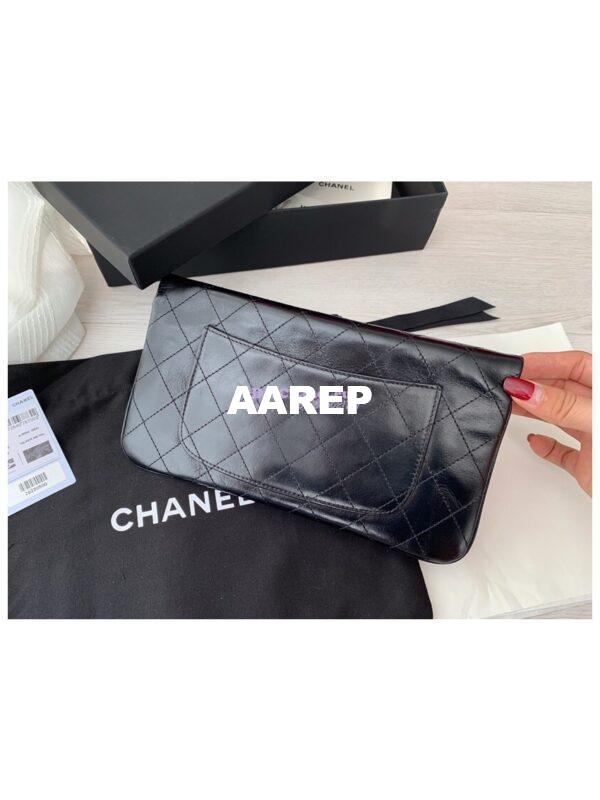 Replica Chanel 31 Pouch A70520 Black 9