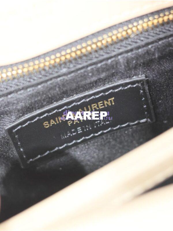 Replica Yves Saint Laurent YSL Loulou Toy Bag In Matelassé "Y" Leather 467072 Beige 16