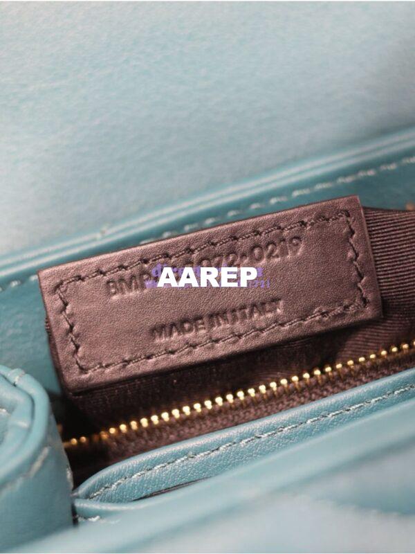 Replica Yves Saint Laurent YSL Loulou Toy Bag In Matelassé "Y" Leather 467072 Malachite 16