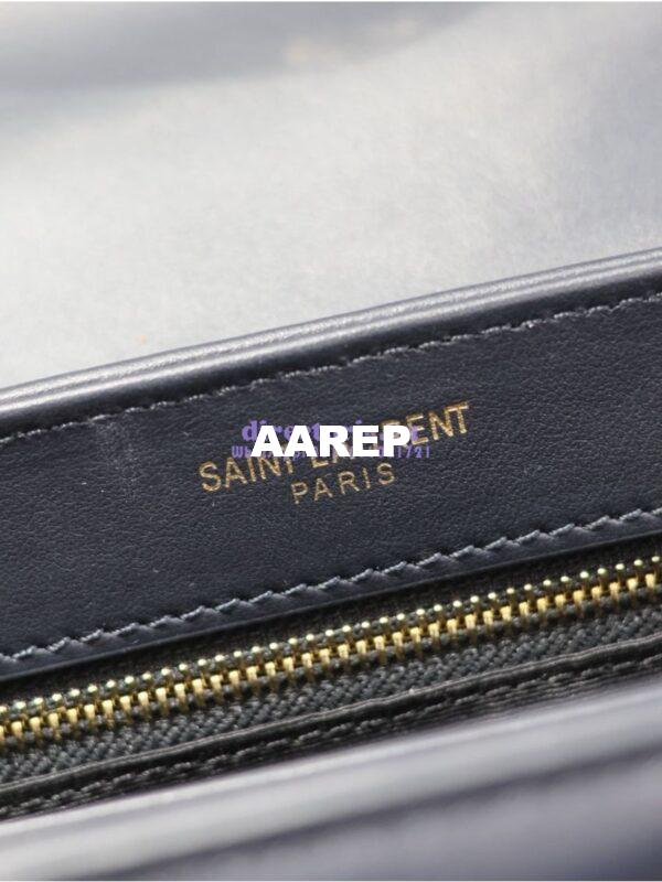 Replica Yves Saint Laurent YSL Loulou Toy Bag In Matelassé "Y" Leather 467072 Blue 11