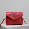 Replica Yves Saint Laurent YSL Loulou Toy Bag In Matelassé "Y" Leather 467072 Blue