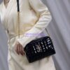 Replica YSL Saint Laurent Cassandre matelassé carré camera bag in lambskin 764809 Dark Beige 2