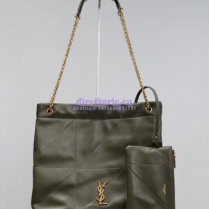 Replica YSL Saint Laurent Jamie 4.3 Pochon In Lambskin 781666 Light Musk