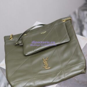 Replica YSL Saint Laurent Jamie 4.3 Pochon In Lambskin 781666 Light Musk 2