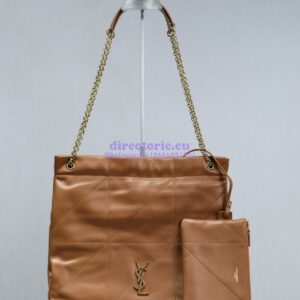 Replica YSL Saint Laurent Jamie 4.3 Pochon In Lambskin 781666 Brown