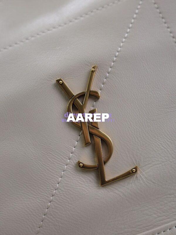 Replica YSL Saint Laurent Jamie 4.3 Pochon In Lambskin 781666 Blanc 7