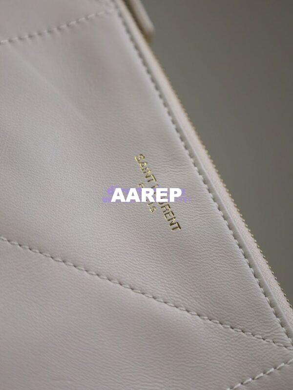 Replica YSL Saint Laurent Jamie 4.3 Pochon In Lambskin 781666 Blanc 11