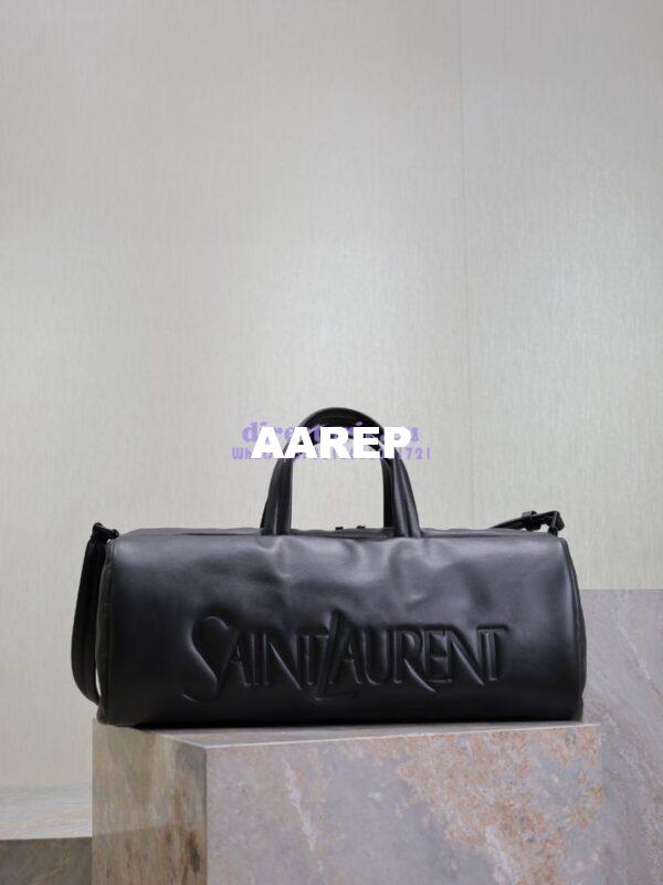 Replica YSL Saint Laurent Duffle In Lambskin 797640 3