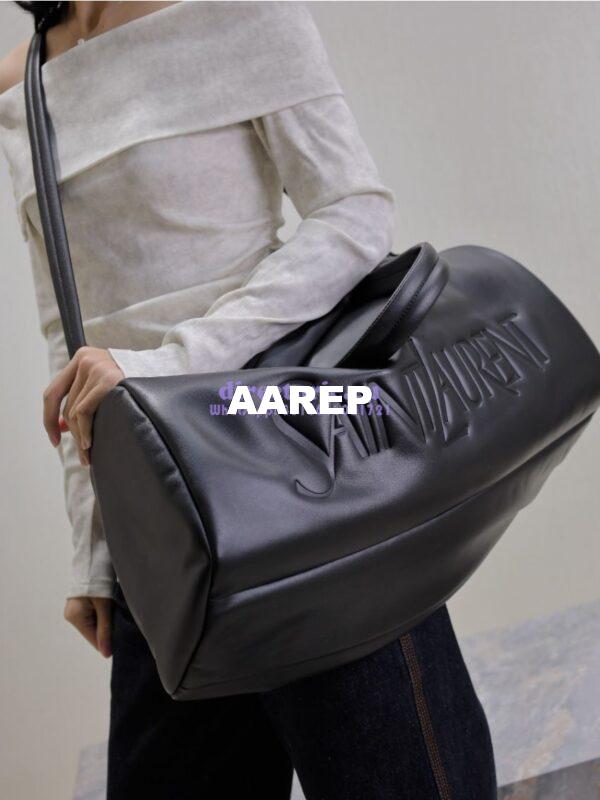 Replica YSL Saint Laurent Duffle In Lambskin 797640 4