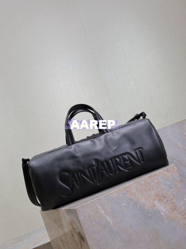 Replica YSL Saint Laurent Duffle In Lambskin 797640 5