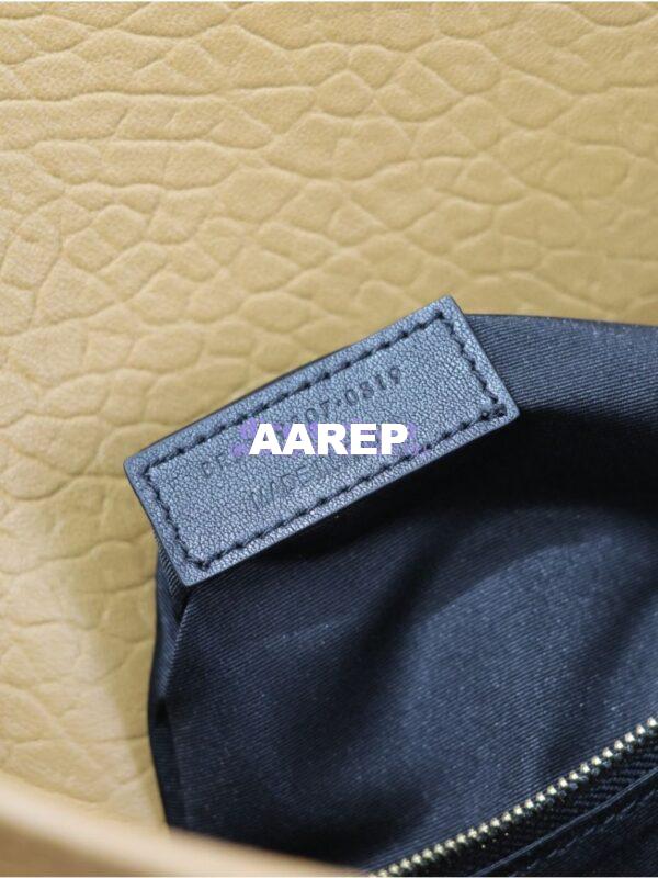 Replica Saint Laurent YSL Cassandre Large Envelope Pouch In Grained Lambskin 769307 Dark Sun 14