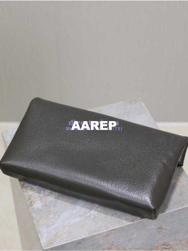 Replica Saint Laurent YSL Cassandre Large Envelope Pouch In Grained Lambskin 769307 Light Musk 14