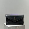 Replica Saint Laurent YSL Cassandre Large Envelope Pouch In Grained Lambskin 769307 Blanc