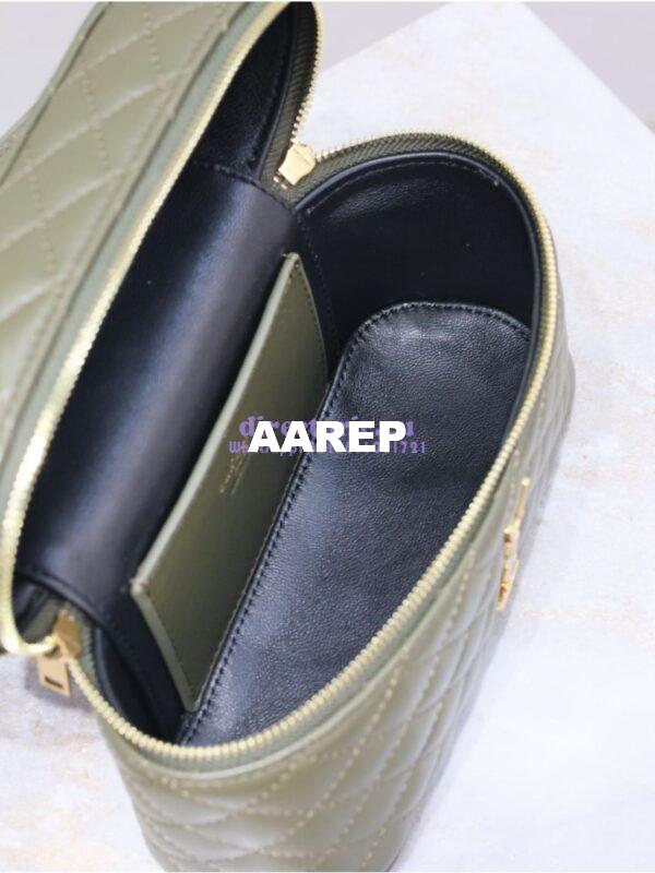 Replica Saint Laurent YSL Gaby Vanity Bag In Lambskin 7667311 Light Musk 10
