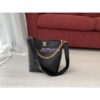 Replica Chanel Calfskin Hobo Bag A57573 Blue 2