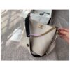 Replica Chanel Boy Square Clutch with Chain WOC A84433 Black 2