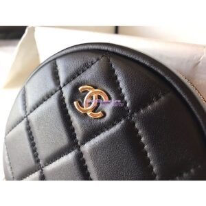 Replica Chanel Round Classic Chain Clutch A70657 Lambskin 2