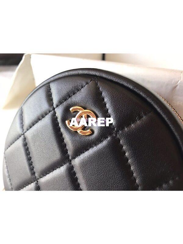 Replica Chanel Round Classic Chain Clutch A70657 Lambskin 4