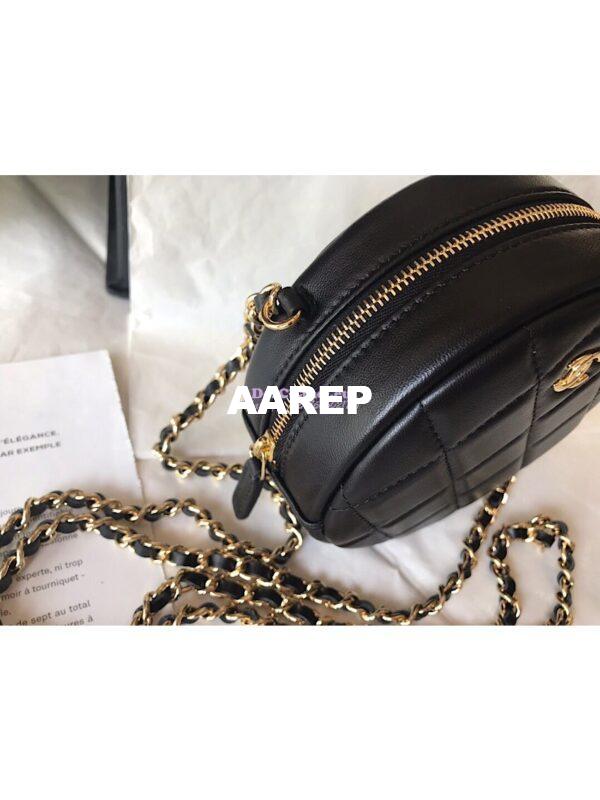 Replica Chanel Round Classic Chain Clutch A70657 Lambskin 6