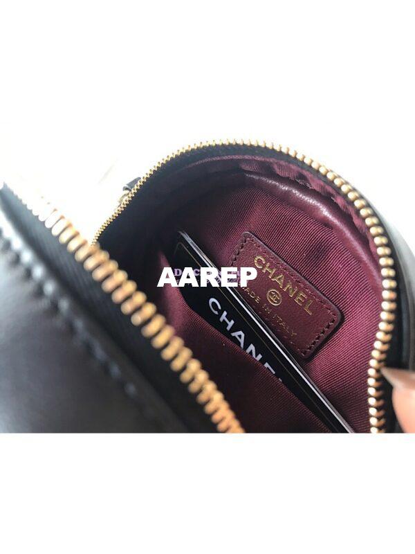 Replica Chanel Round Classic Chain Clutch A70657 Lambskin 10