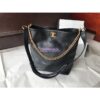 Replica Chanel Calfskin Hobo Bag A57573 Black 2