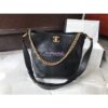 Replica Chanel Calfskin Hobo Bag A57573 Green 2