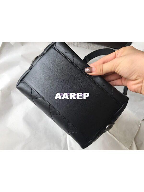 Replica Chanel Calfskin Hobo Bag A57573 Black 10