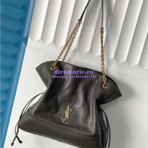 Replica Saint Laurent YSL Jamie Shopping In Lambskin 809824 Light Musk