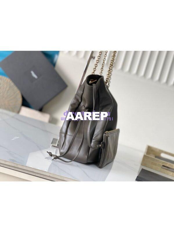 Replica Saint Laurent YSL Jamie Shopping In Lambskin 809824 Light Musk 5