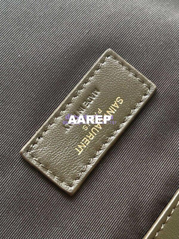 Replica Saint Laurent YSL Jamie Shopping In Lambskin 809824 Light Musk 10