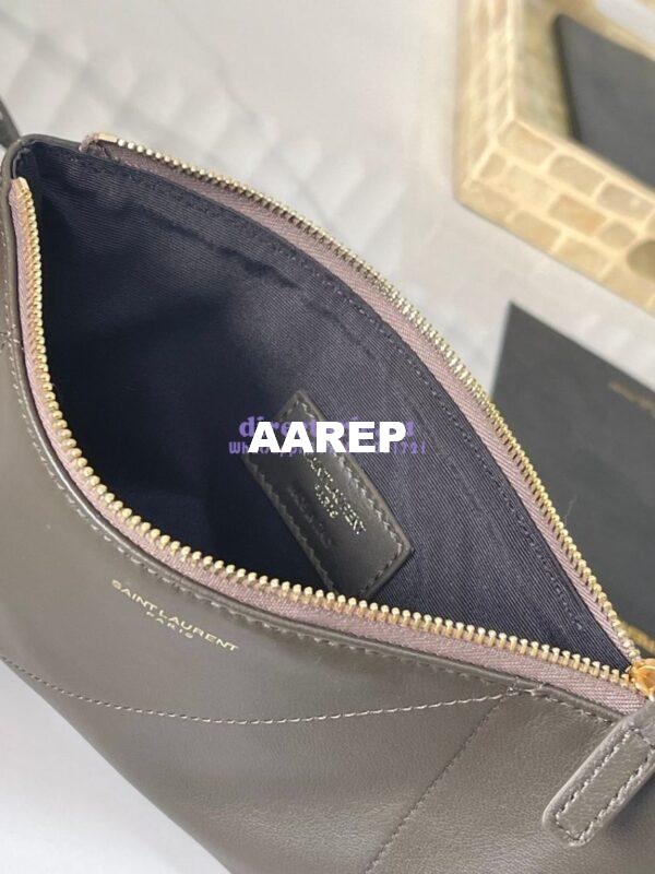 Replica Saint Laurent YSL Jamie Shopping In Lambskin 809824 Light Musk 12