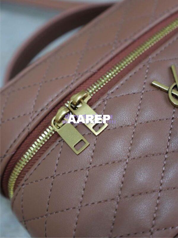 Replica Saint Laurent YSL Gaby Vanity Bag In Lambskin 7667311 Barely Pink 11