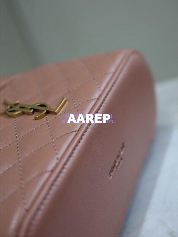 Replica Saint Laurent YSL Gaby Vanity Bag In Lambskin 7667311 Barely Pink 14