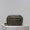 Replica Saint Laurent YSL Gaby Vanity Bag In Lambskin 7667311 Rouge Cabernet