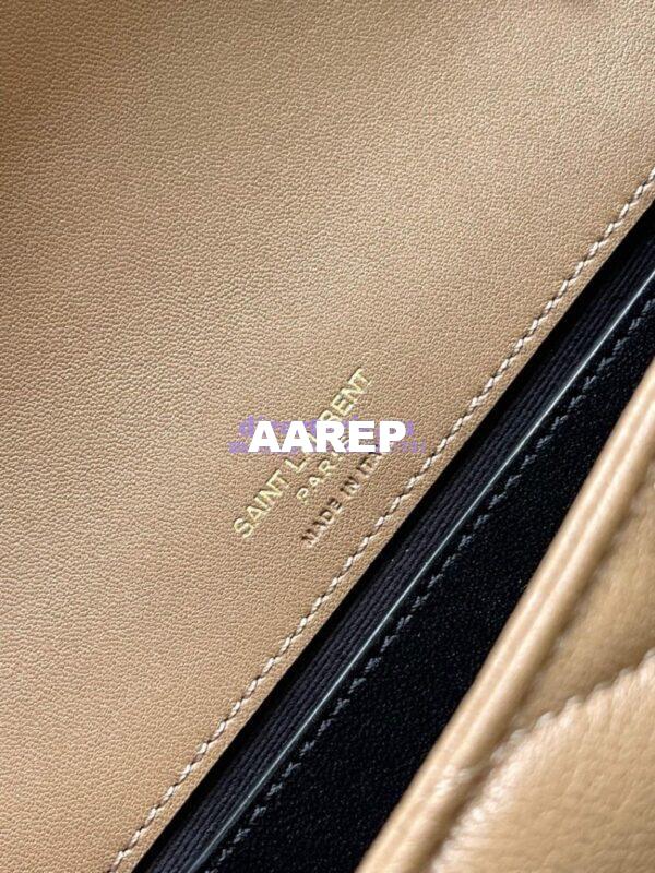 Replica YSL Saint Laurent Loulou Mini In Lambskin 821749 Natural Tan 9