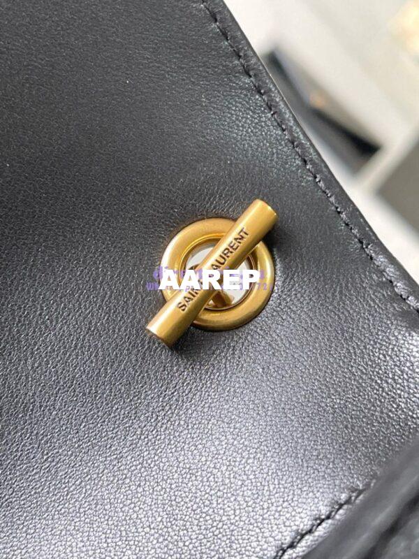 Replica YSL Saint Laurent Loulou Mini In Lambskin 821749 Black 9