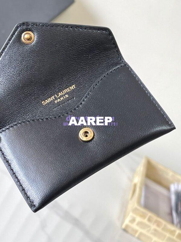 Replica YSL Saint Laurent Loulou Mini In Lambskin 821749 Hortensia 9
