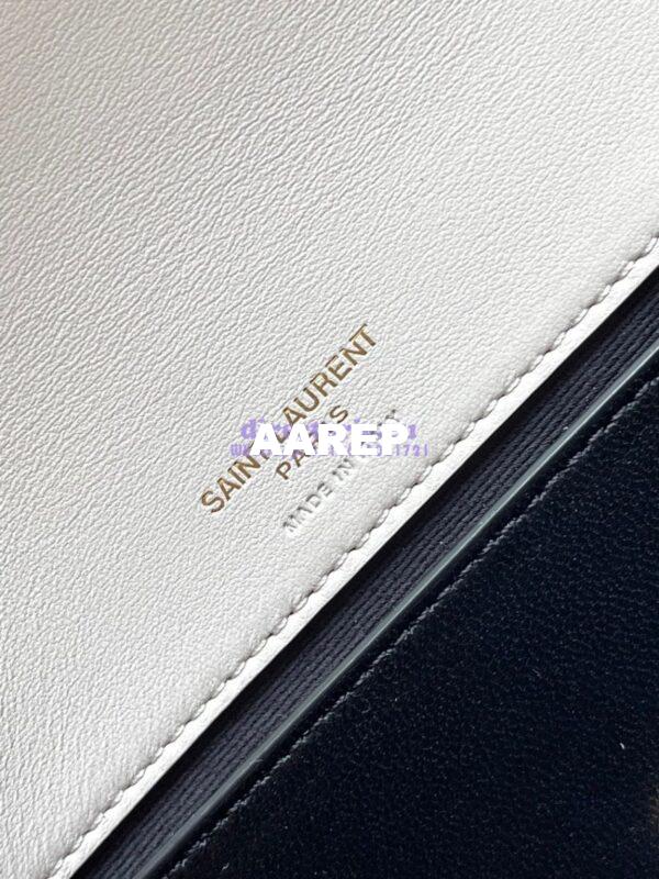 Replica YSL Saint Laurent Loulou Small In Matelassé Lambskin 801437 Chalk 9