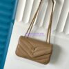 Replica YSL Saint Laurent Loulou Small In Matelassé Lambskin 801437 Rouge Cabernet