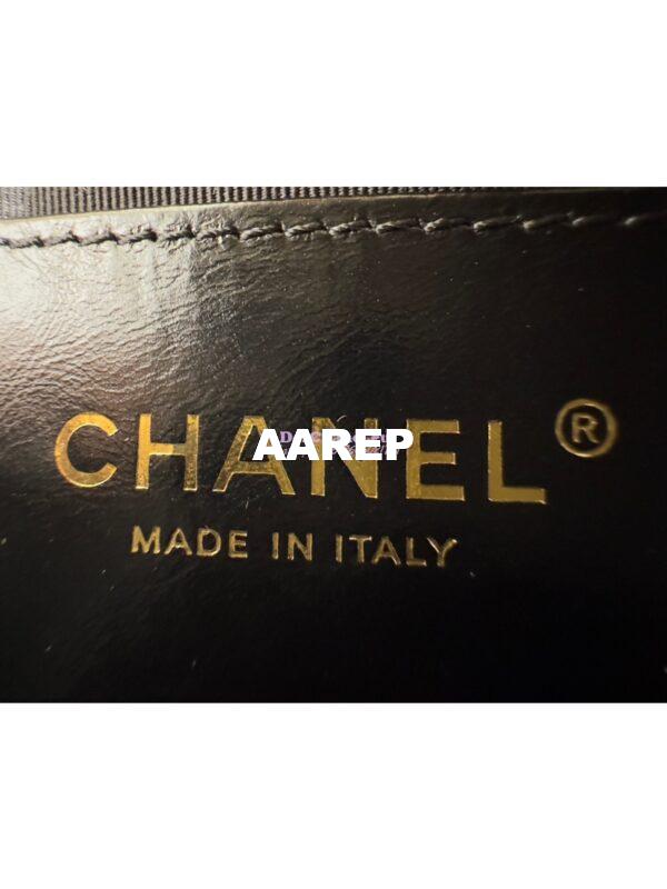 Replica Chanel 24P Limited Edition Metallic Lambskin Backpack AS4621 Gold 12