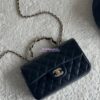 Replica Chanel 24P Limited Edition Metallic Lambskin Backpack AS4621 Gold