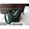 Replica Chanel Small Trendy CC Chevron Handle Flap Bag A92236 Grey 2